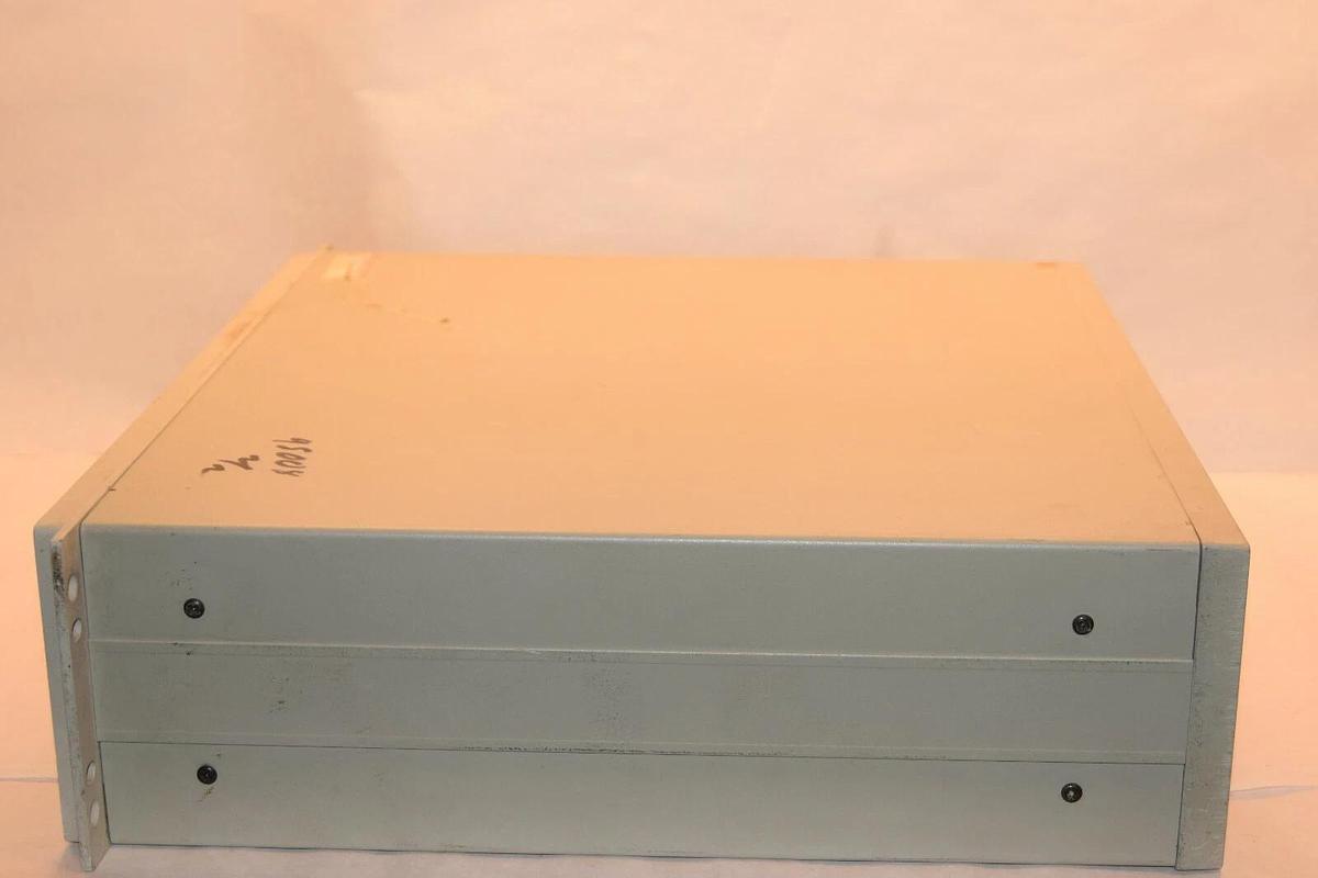 Used FISCHER & PORTER 40DD20X1B111 120V 60Hz 40VA 1A slo blo DCI System