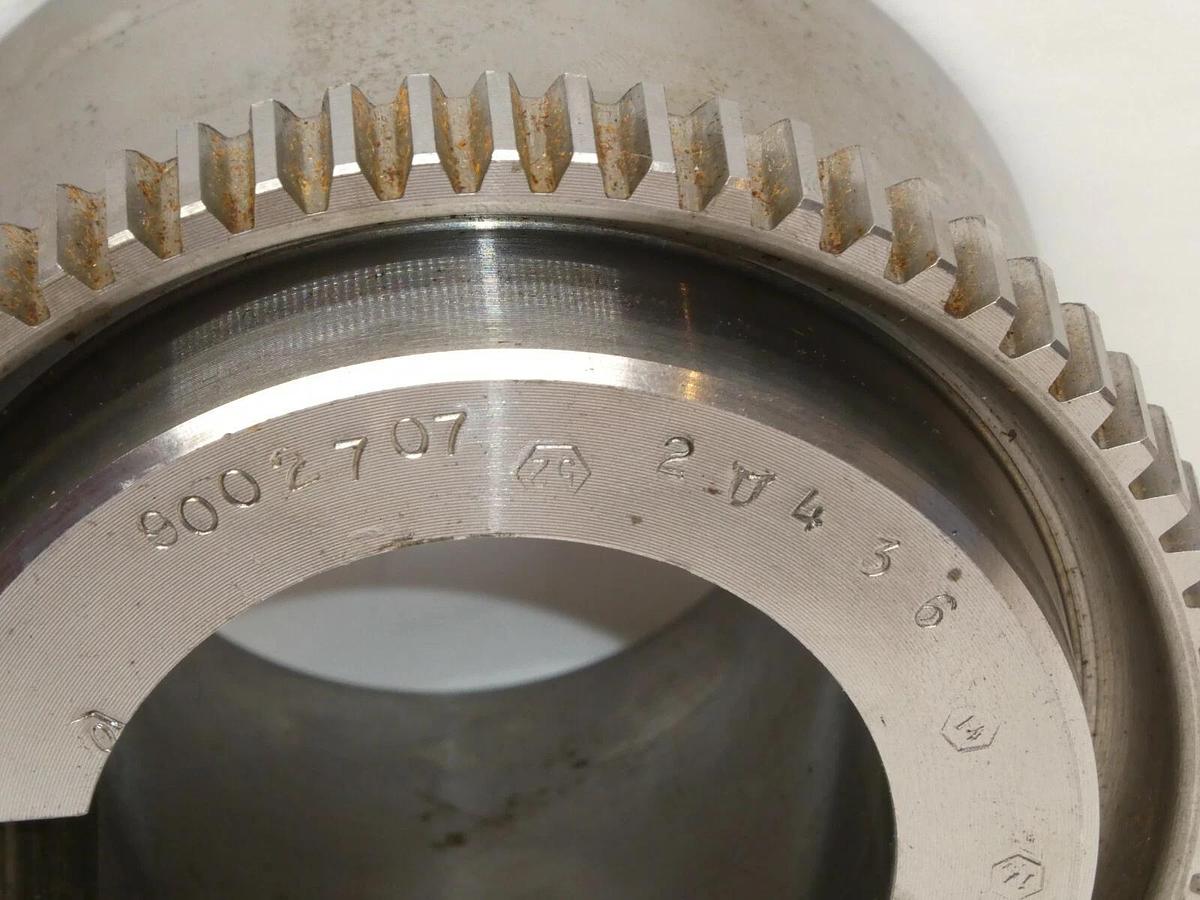 (NEW) REGAL BELOIT KOP FLEX 9002707 2U436 1-7/16" Bore Hub Coupling Sprocket