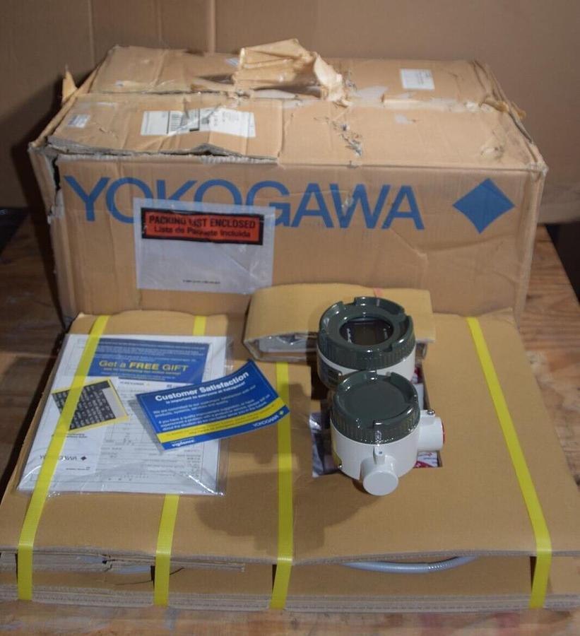 Yokogawa Diaphragm Sealed Diff Pressure Transmitter EJ118W-DZSA1EA-DA02-02DA/D4