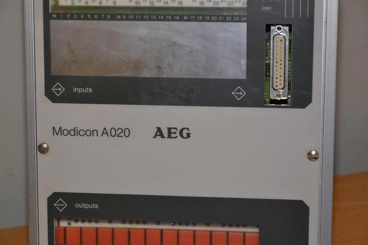 Used Modicon AEG Schneider Extension Unit A020 A020/E/24V 24v