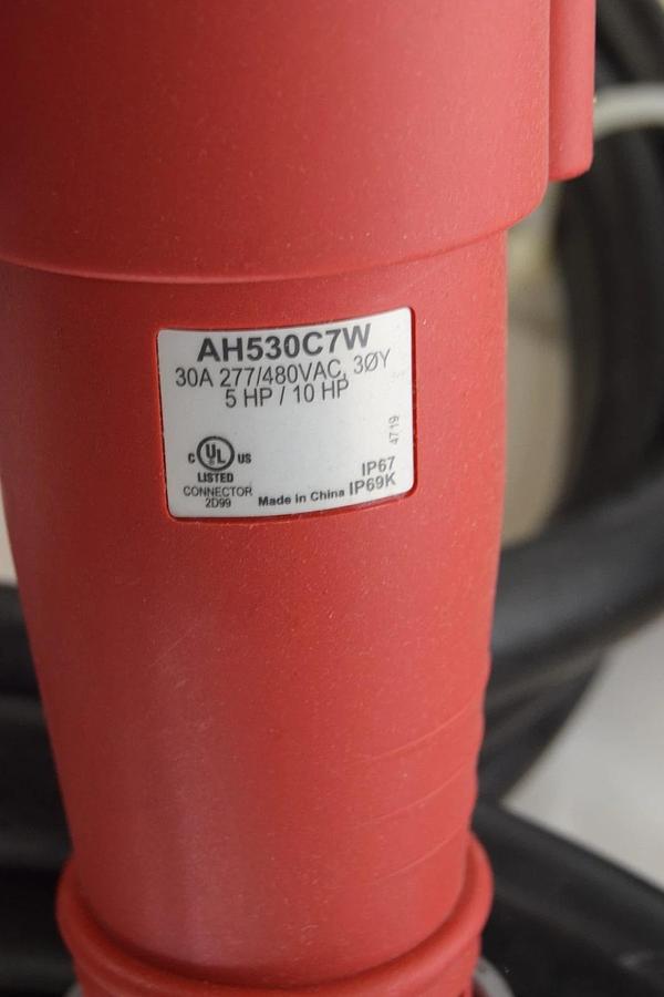 E+I Engineering Group IMPB-TOB-VADATA-WMW-30A, 2X-3Amp PowerBar Buss Tap Tapoff