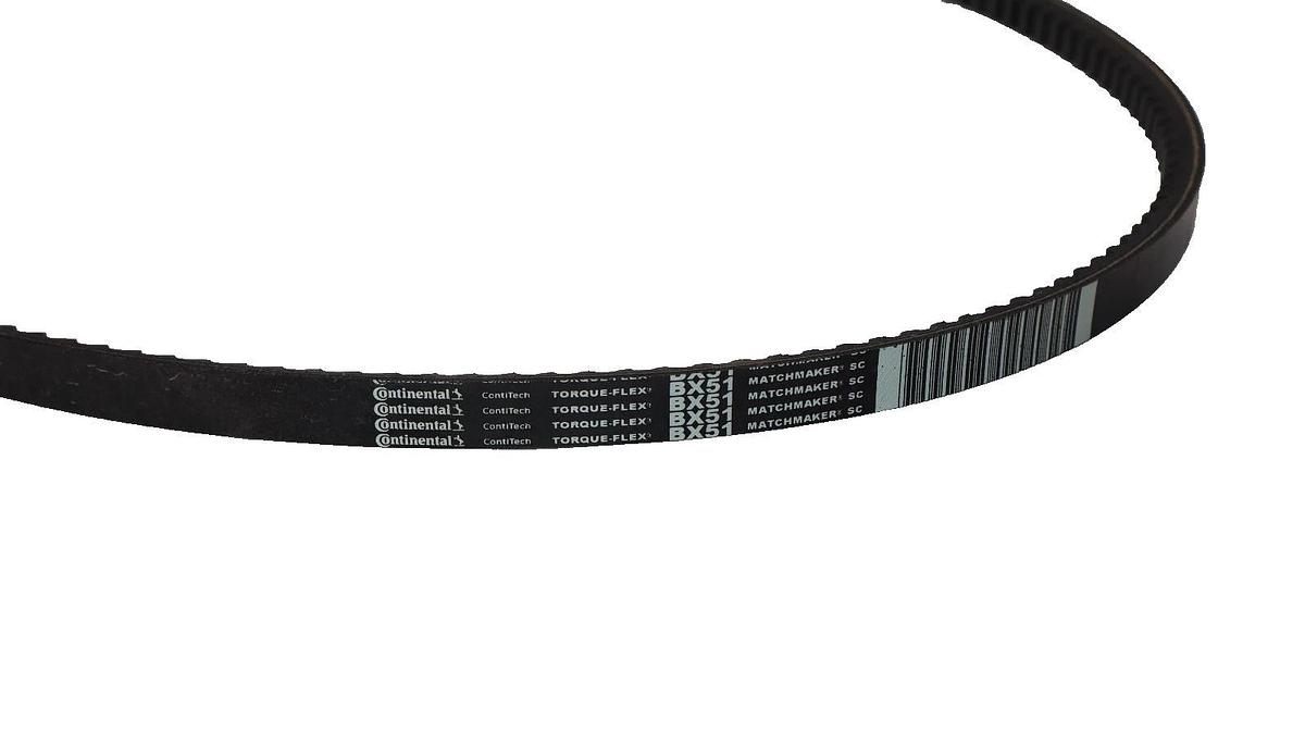 Continental Cogged V-Belt Belt BX51 Torque-Flex Matchmaker (New)