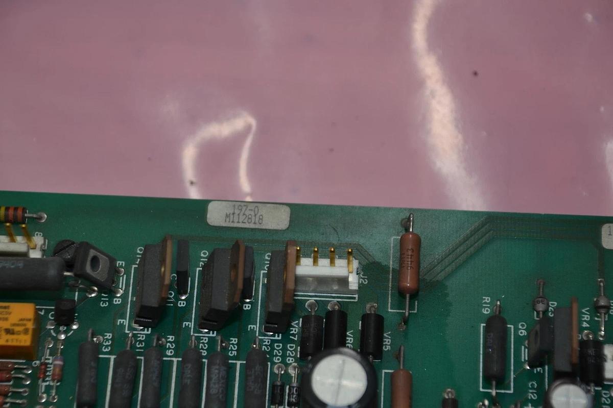 Used ALLEN BRADLEY M112818 15084 REV 06 CIRCUIT BOARD