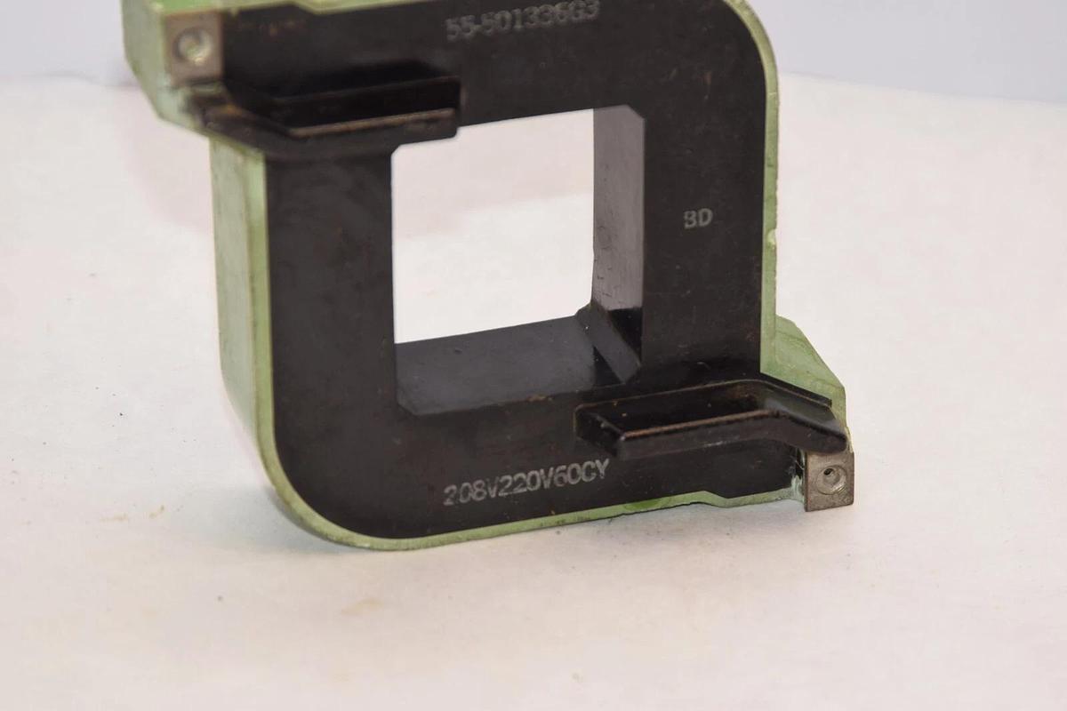 Used GE GENERAL ELECTRIC 55-501336G3 208/220V 60cy Coil
