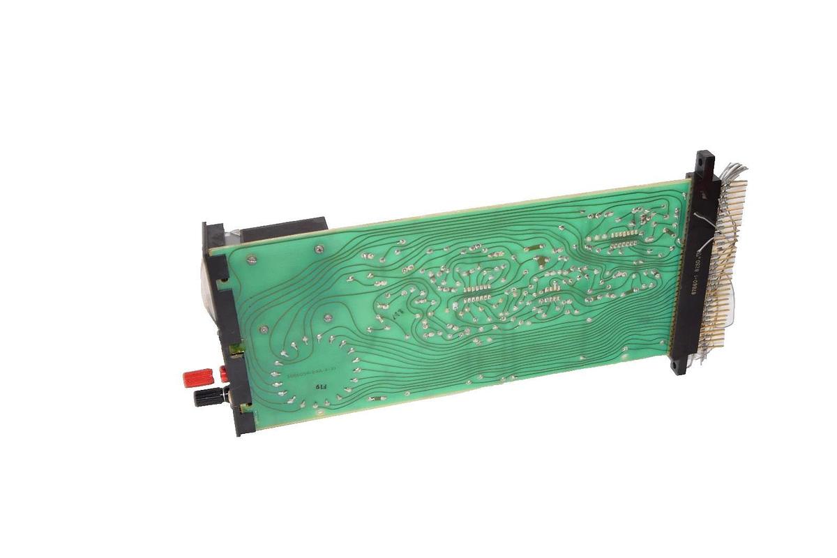 Used General Electric GE  Meter Card Analog Meter 193X481AAG01 193X48IAAG0I