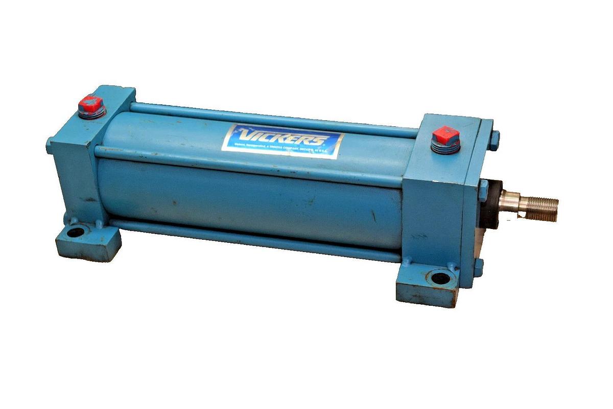 VICKERS TF01GACA  3-1/4" x 8-1/2" x 1" HYDRAULIC CYLINDER  1000 PSI  NOS