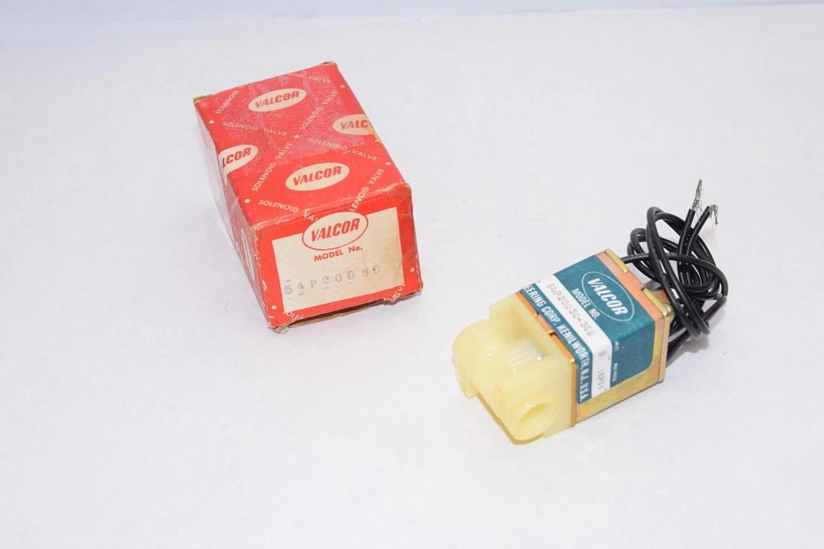 (NEW) VALCOR 54P20050 Solenoid Valve 120V 10W Coil