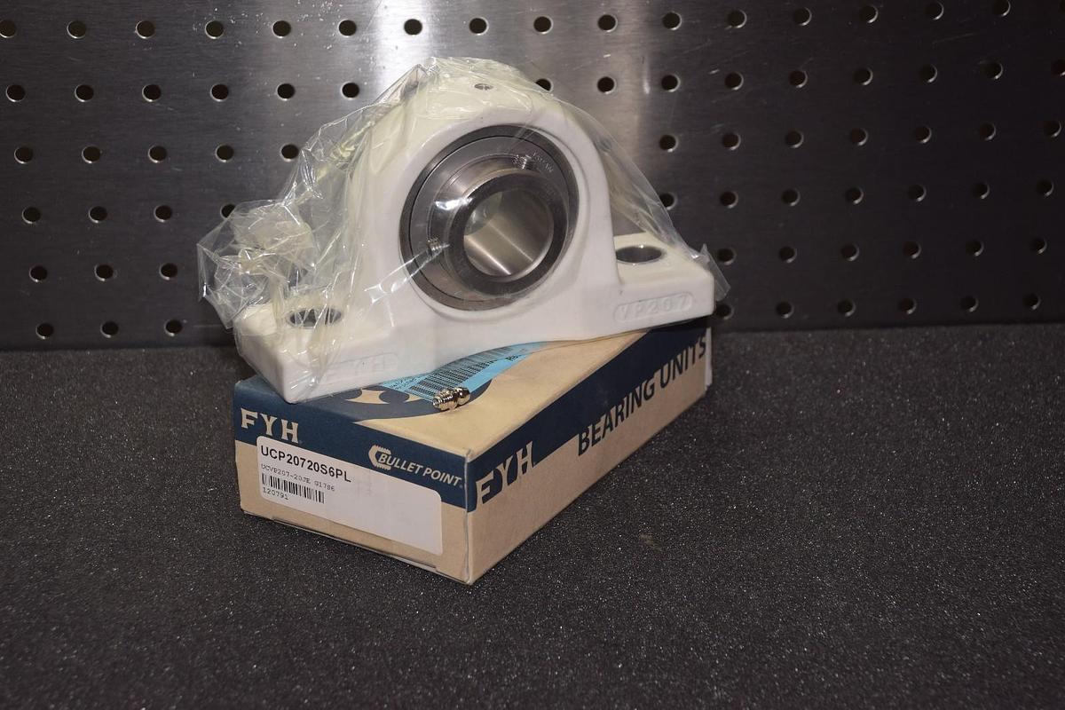 FYH UCVP207-20JE G17S6 UCP20720S6PL PILLOW BLOCK NEW
