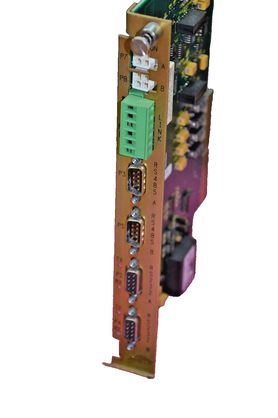 Used BAILEY NETWORK CONTROLLER  P-HC-DOC-00001000 SYMPHONY NETWORK 12VDC 0.5A