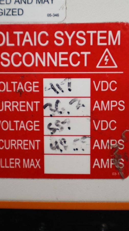 Used Solis Sunrun Non-Isolated Inverter Solis-1P10K-4G-US-SUN 600VDC Grid Support