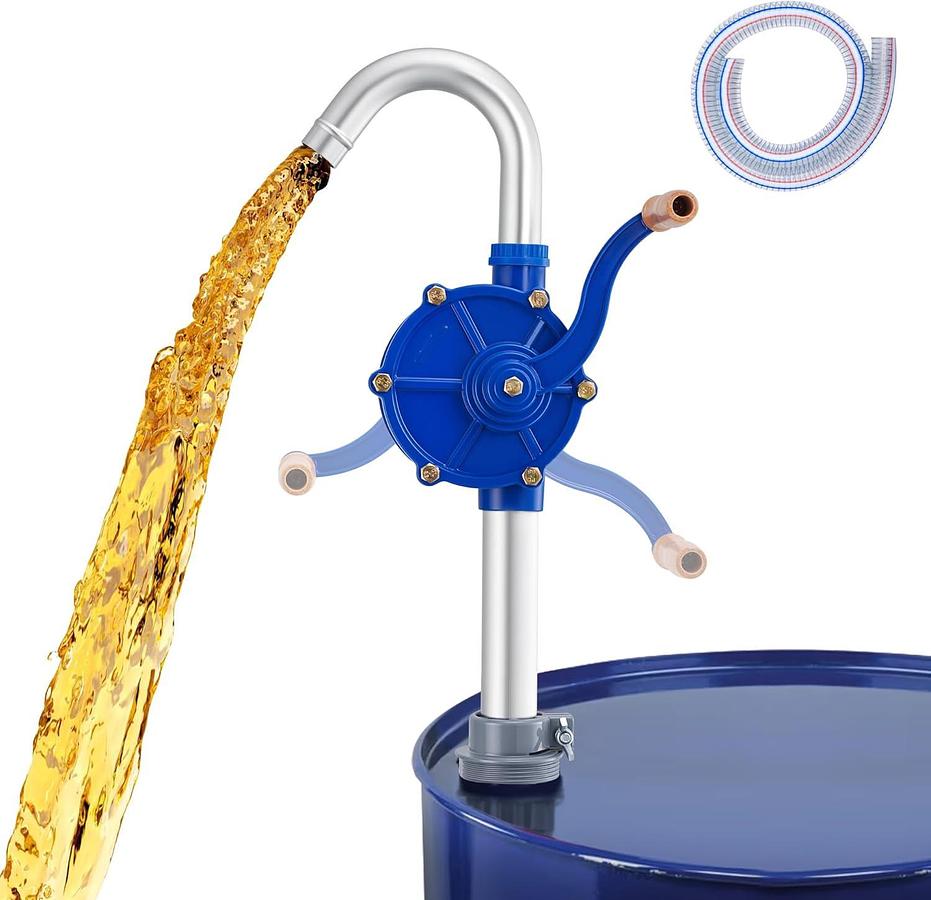 TEEL 1N417 Rotary Drum Pump (New)