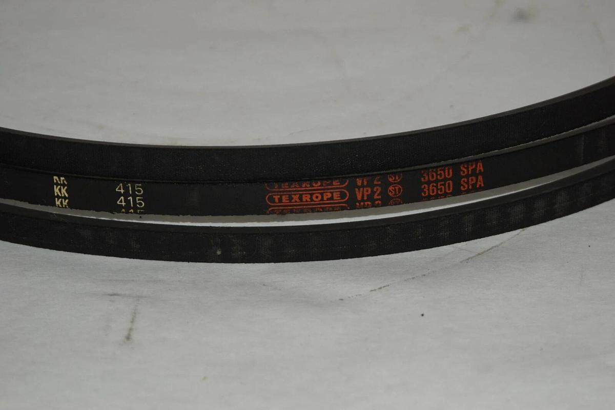 (New) Texrope VP 2 3650 SPA 415 KK V Belt V-Belt Vbelt 3650SPA VP2