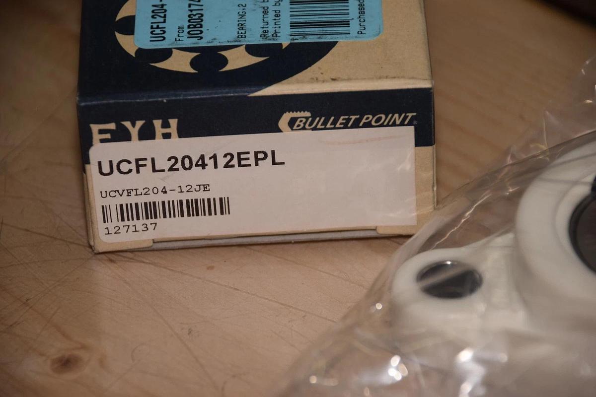FYH BULLET POINT UCFL20412EPL BEARING NEW
