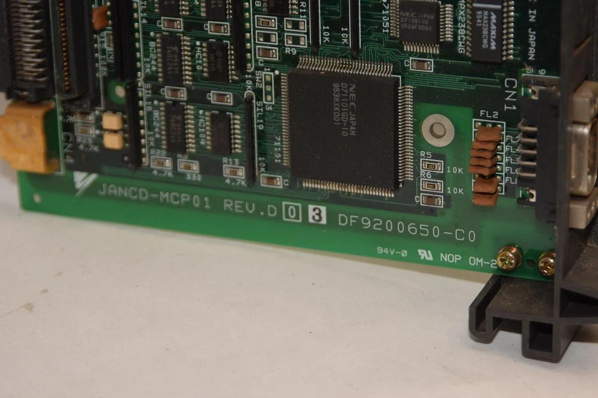 Used (LOT OF 4) YASKAWA JANCD-MCP01 / MSV01B / MIF01 Circuit Board