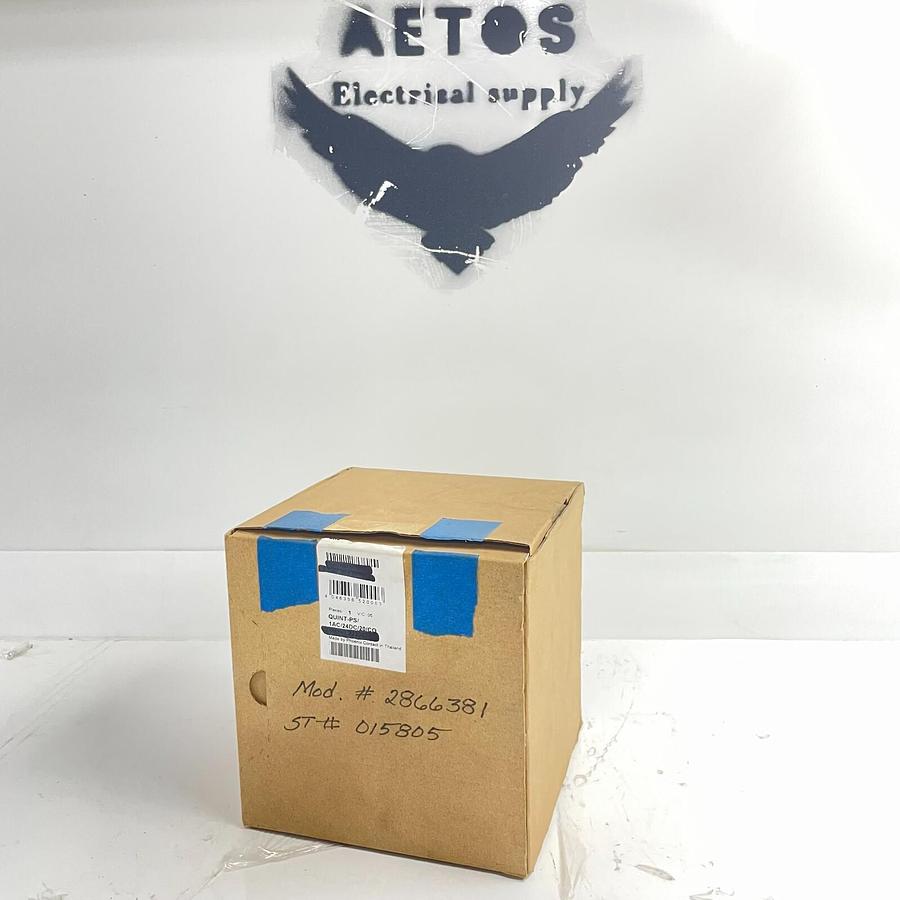 Used BLOCK AC/DC Power Supply  DG5400/24-6  3ph to 24Vdc 3 Phase converter to DC 24V