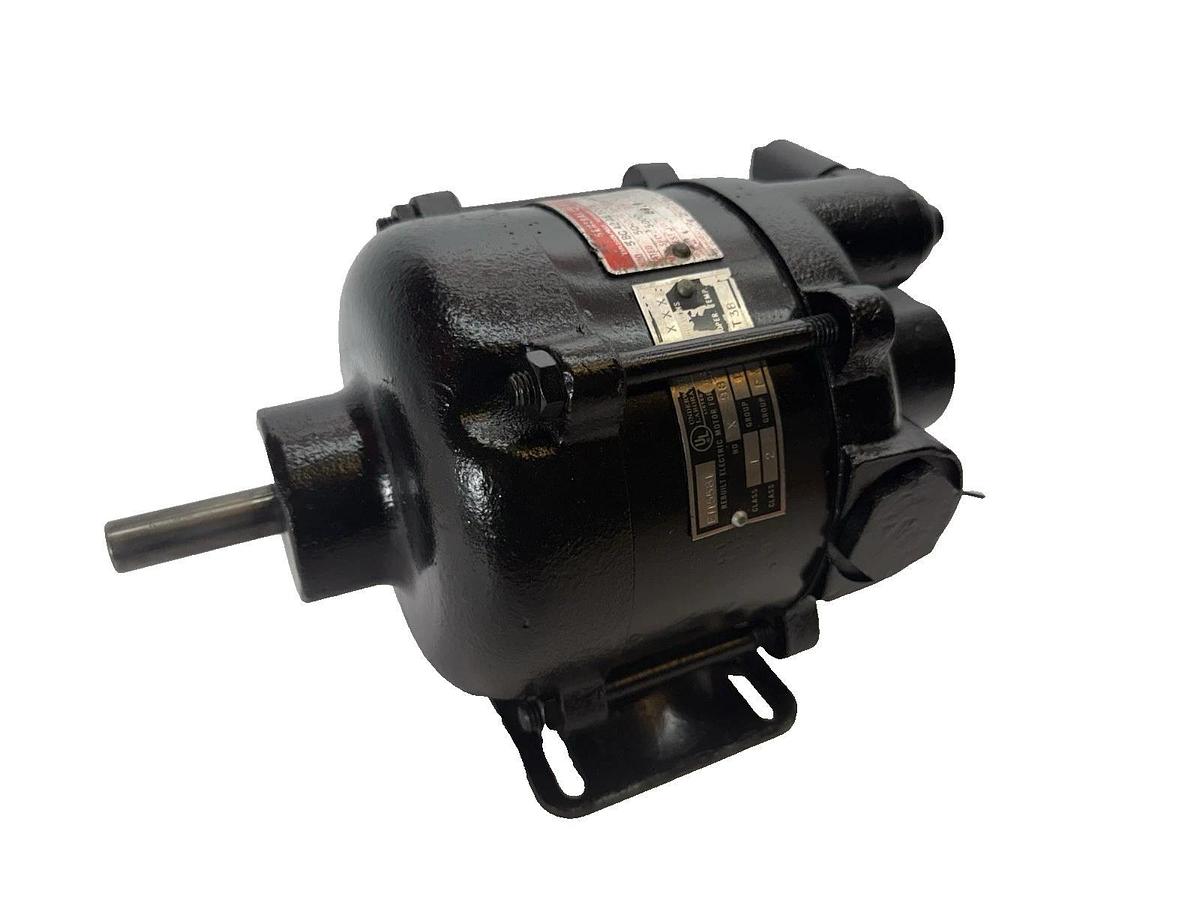 Refurbished GE Motor 5BC42AE1003 Explosion Proof Permanent Magnet Tach Generator Tachometer