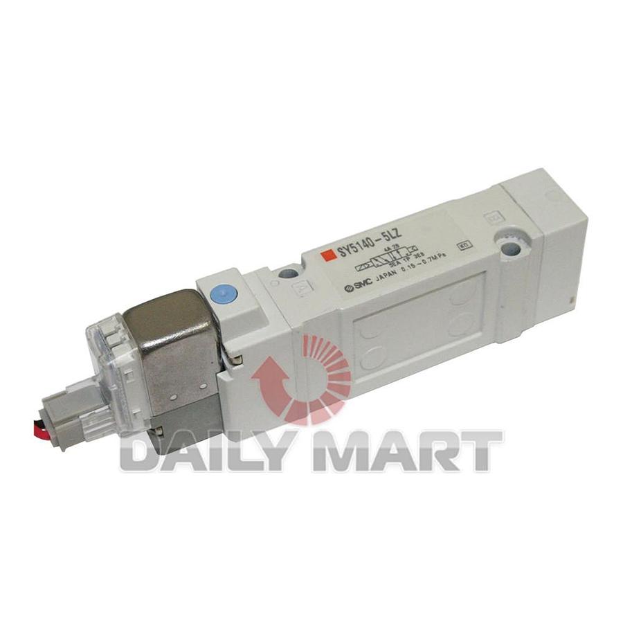Used SMC VQ7-8-FHG-D-9R  110Vac Pneumatic Solenoid Valve ac1 NEW