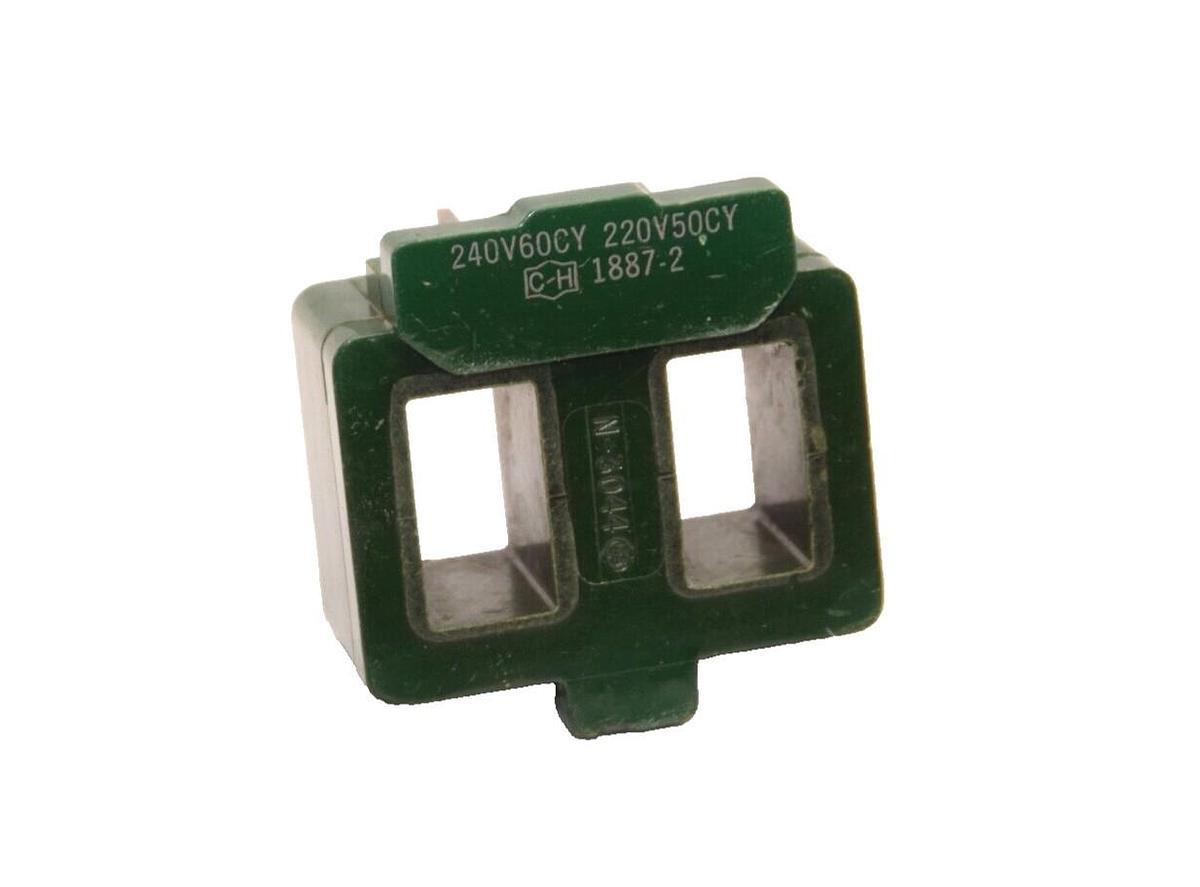 Used CUTLER HAMMER 1887-2 18872 220/240V 50/60Cy Magnetic Coil