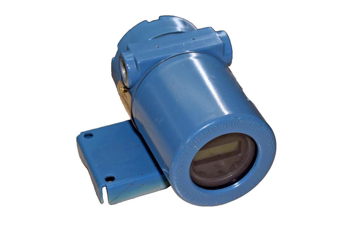 Rosemount ( 0-14 PH ) 1181PH Two Wire Transmitter 1181 Lcd RTO 23122-00 (New)