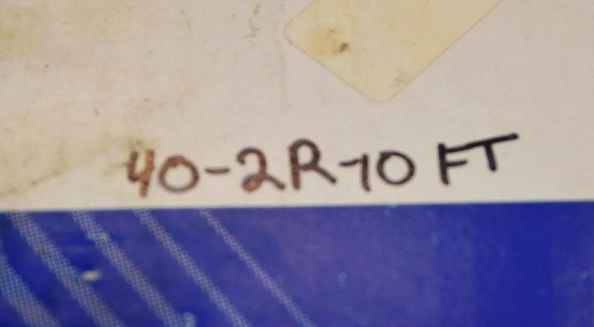 (NEW) MORSE / EMERSON 40-2R-10FT 127717 10' Roller Chain