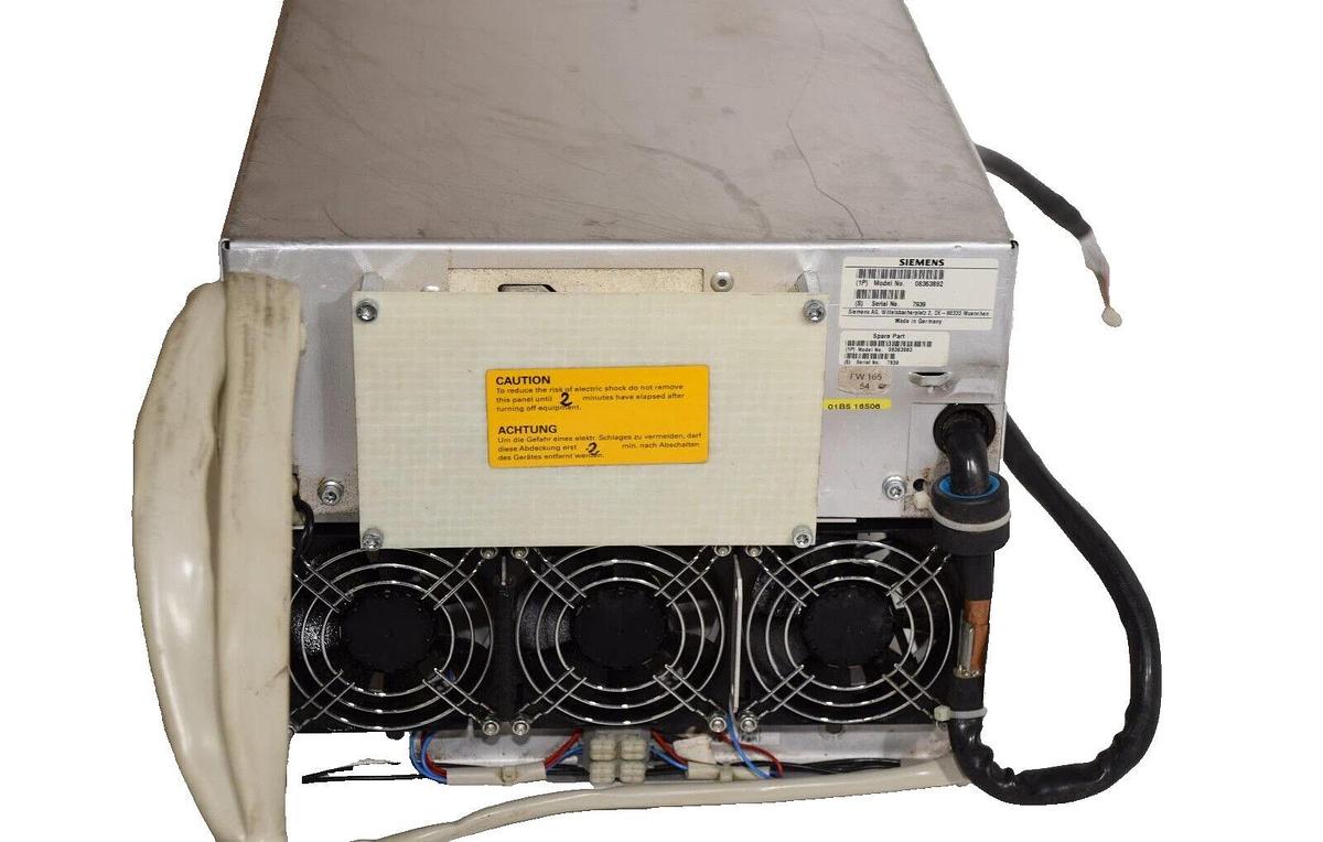 Used Siemens Matrix Inverter Model: 08363892 Spare Part#: 08363983