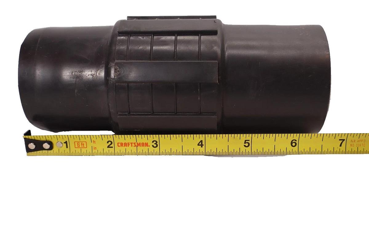 2" Conduit Coupling Rigid Blue Interior Threads (New)