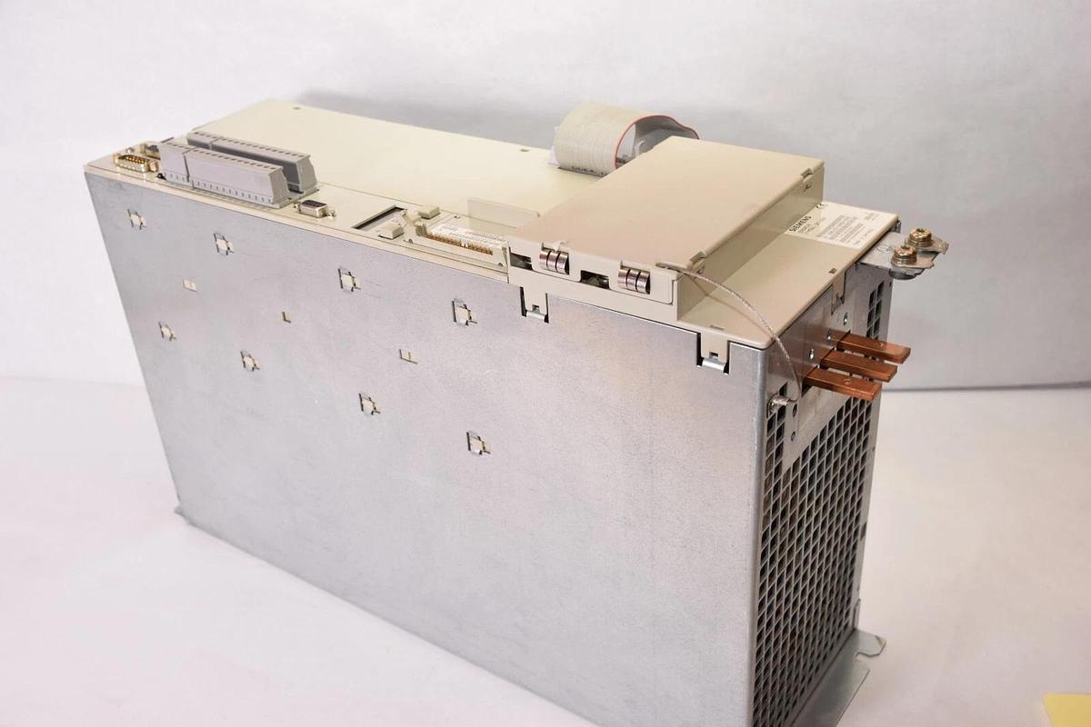 Used SIEMENS Simodrive LT-Modul 6SN1123-1AA00-0EA0 With 6SN1121-0BA12-0AA0 Control