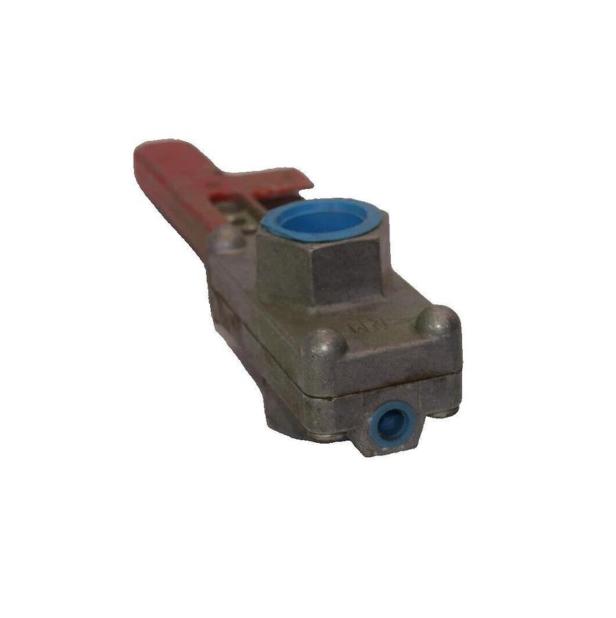 Used RM 1" npt Lock out Lockout Tag Out Tagout Valve