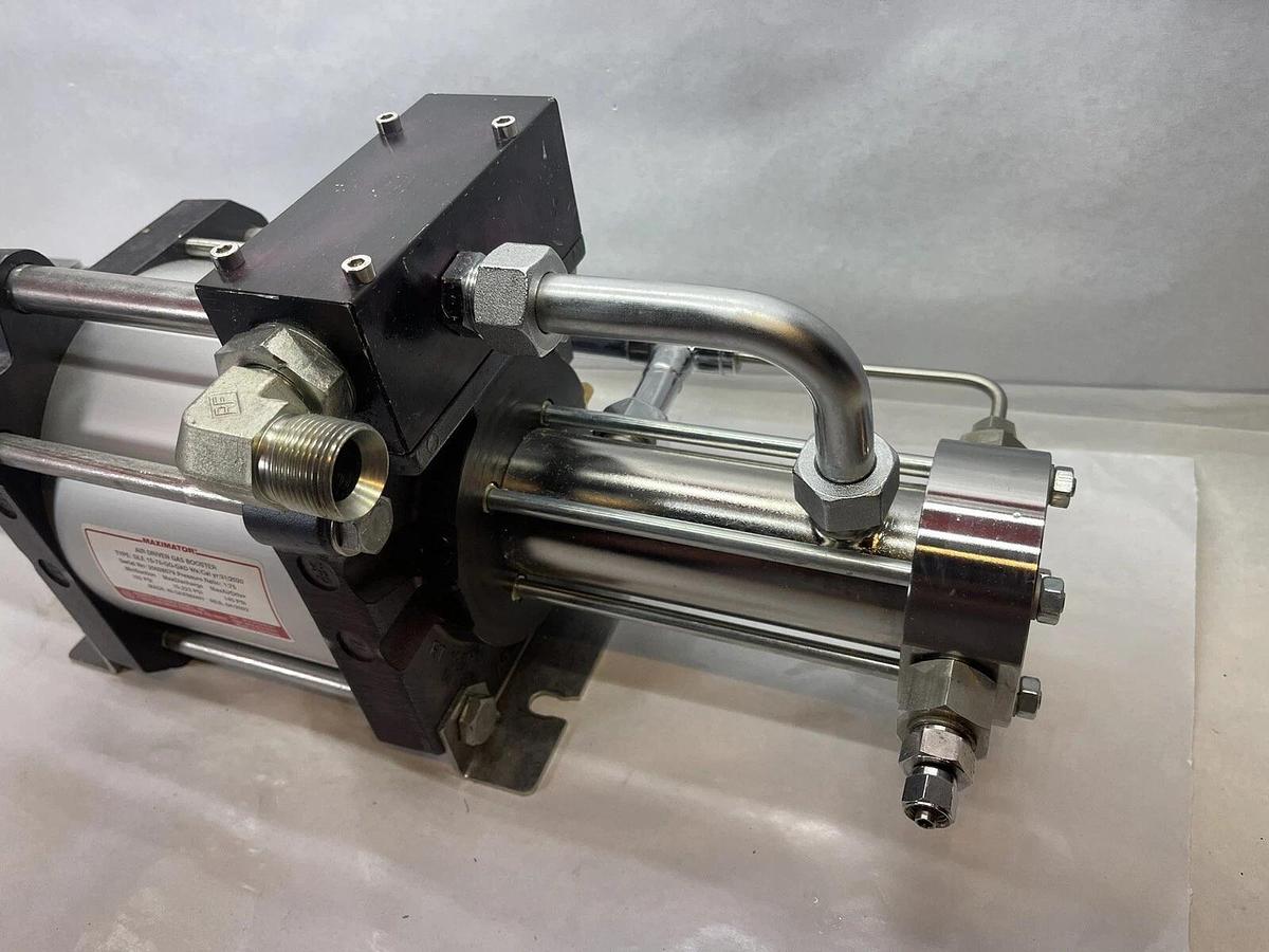Maxpro Technologies Maximator DLE 15-75-GG-DAD Air Driven Gas Booster  1:75