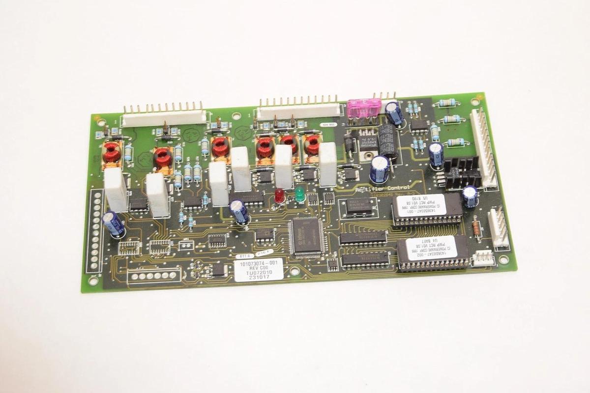 (NEW) EXIDE 118302846 Rev A-3 101073074-001 Rev C00 Rectifier Control Board