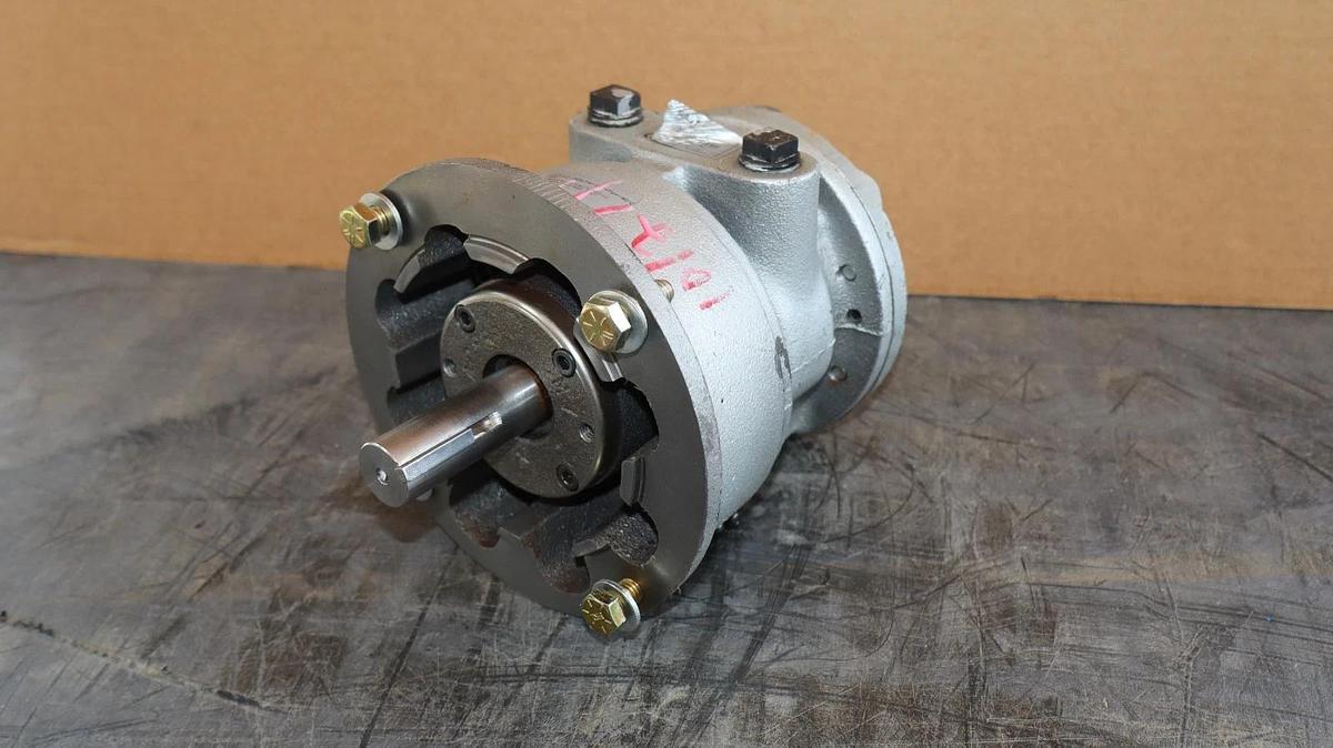 Used GAST Air Motor 8AM-NRV-32A  8AMNRV32A 5hp USA