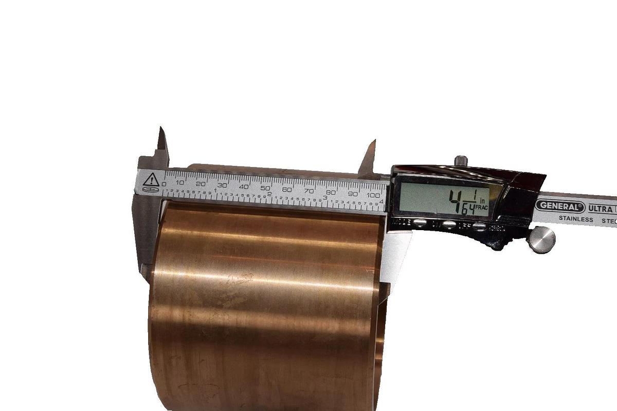 5" x 4-5/16" x 4-1/64" , 06613540 Brass Bushing (New)