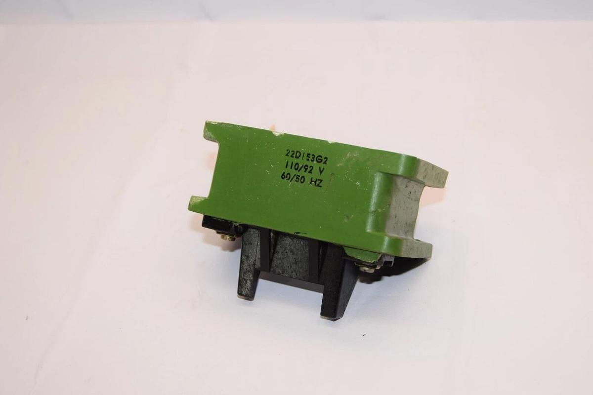 (NEW) GE GENERAL ELECTRIC 22D153G2 110V Coil *Cracked*