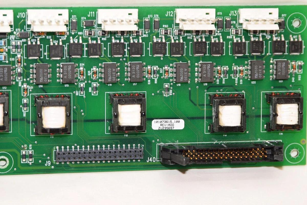 (NEW) EATON POWERWARE 101073615.100 Rev A00 118400182 Rev B00 Circuit Board Card