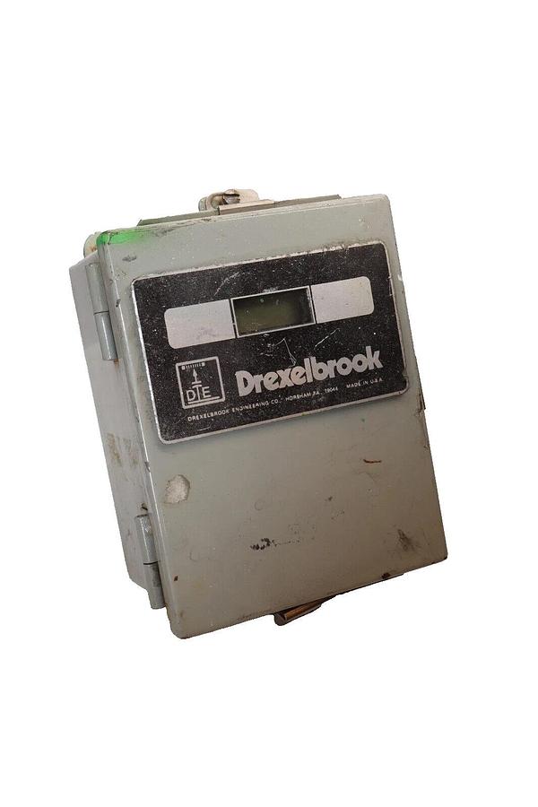 Used DREXELBROOK 408-6200-001 Transmitter With Enclosure