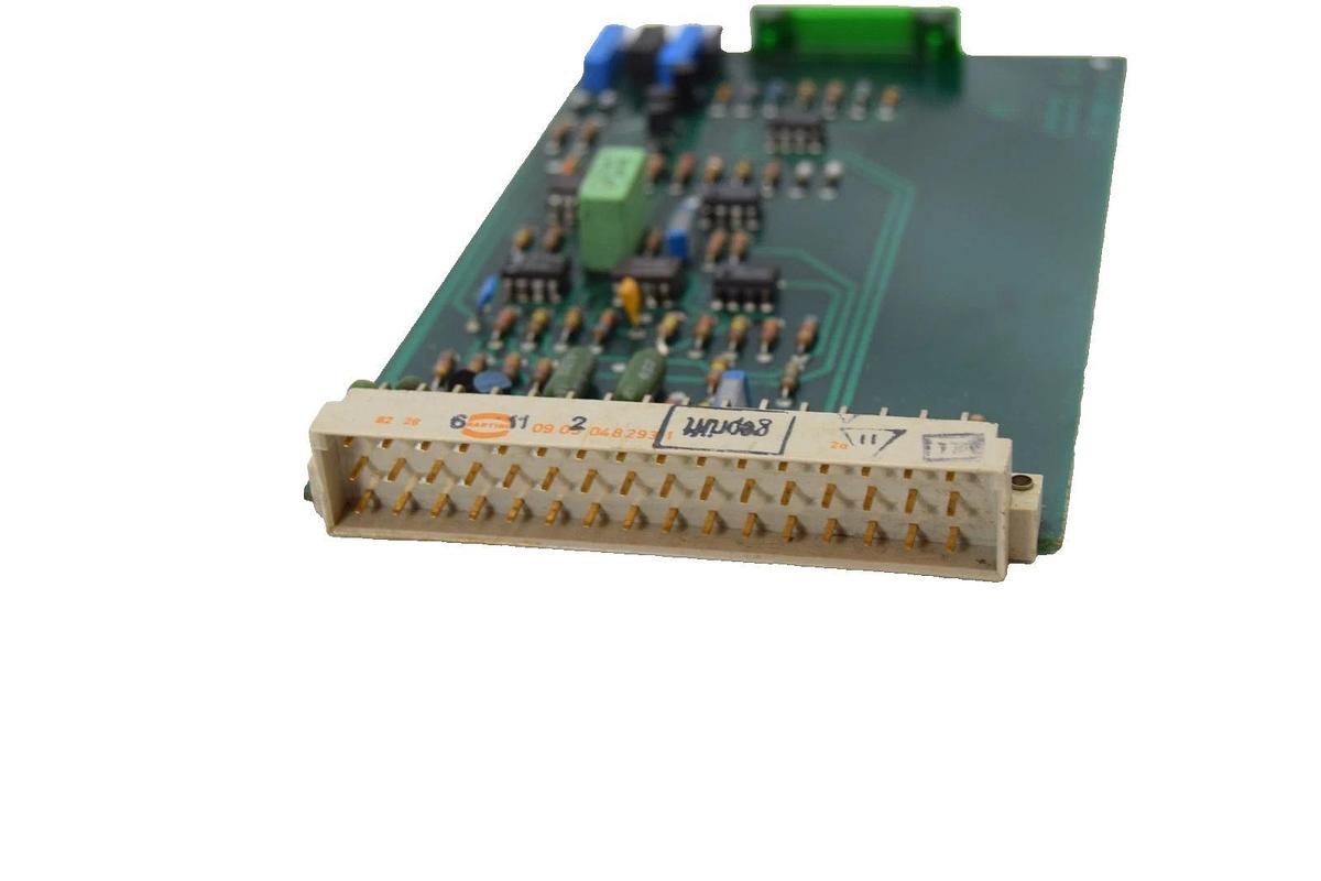 Used Schlafhorst Circuit Board Card 117-650 144 FA 117-650-144-FA 117-650144FA