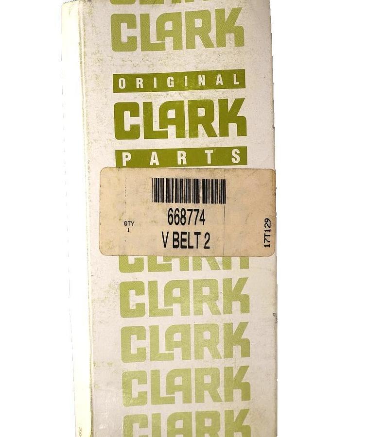 (NEW) CLARK OEM Belt 668774 , DF 4-6540   V-Belt USA