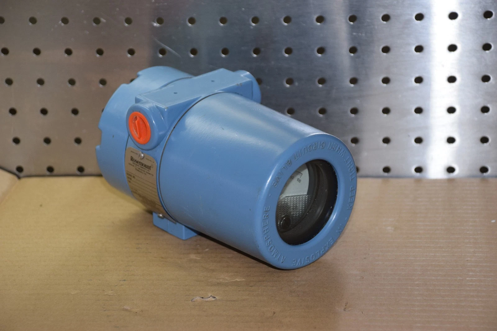 ROSEMOUNT 0444TJ1U1C2NA 0-300 DEGREE CELSIUS TYPE J TEMP. TRANSMITTER NEW