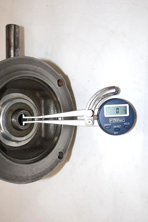 Refurbished Dodge Tigear Gear Box Speed Reducer Q202Y025N056L1 SF: 1 0.92Hp 1750rpm 1" Shaft