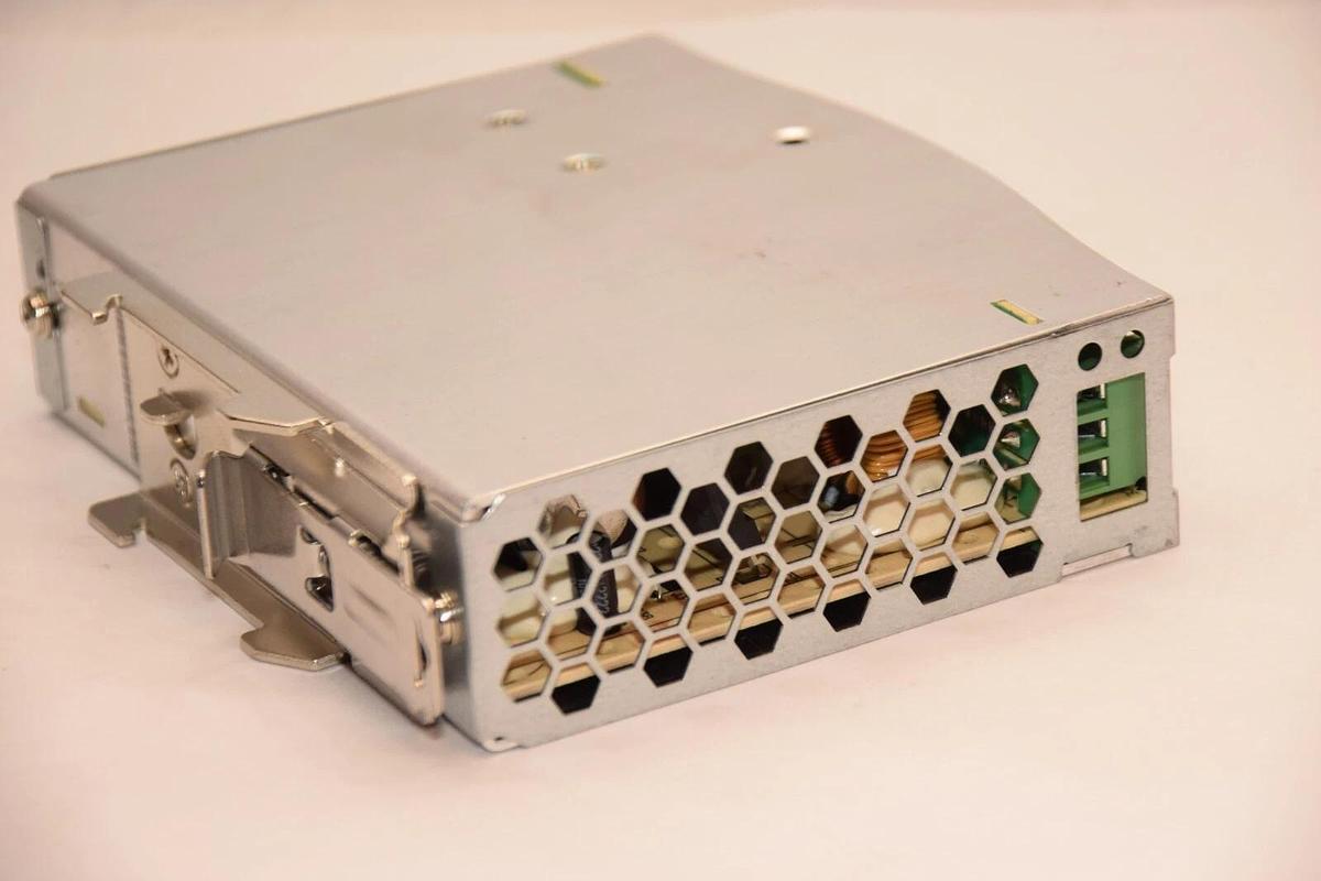 Used MEAN WELL EDR-75-24 , EDR7524 Rail Switching Power Supply 24V 3.2A