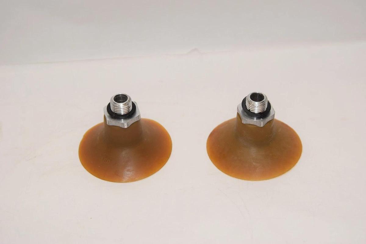 (NEW- Lot of 2) VI-CAS / VACCON 160 2.5" Vacuum Cup