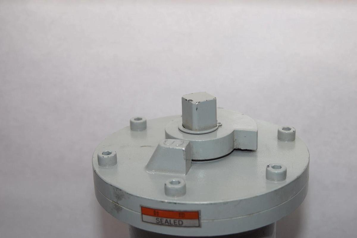 (NEW) NIPPON DAIYA Valve AT4 4-100 3/4" Shaft Torque Actuator