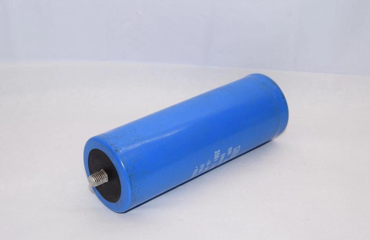 Used NIPPON CHEMI-CON 530935P1 350V 13500uF Capacitor