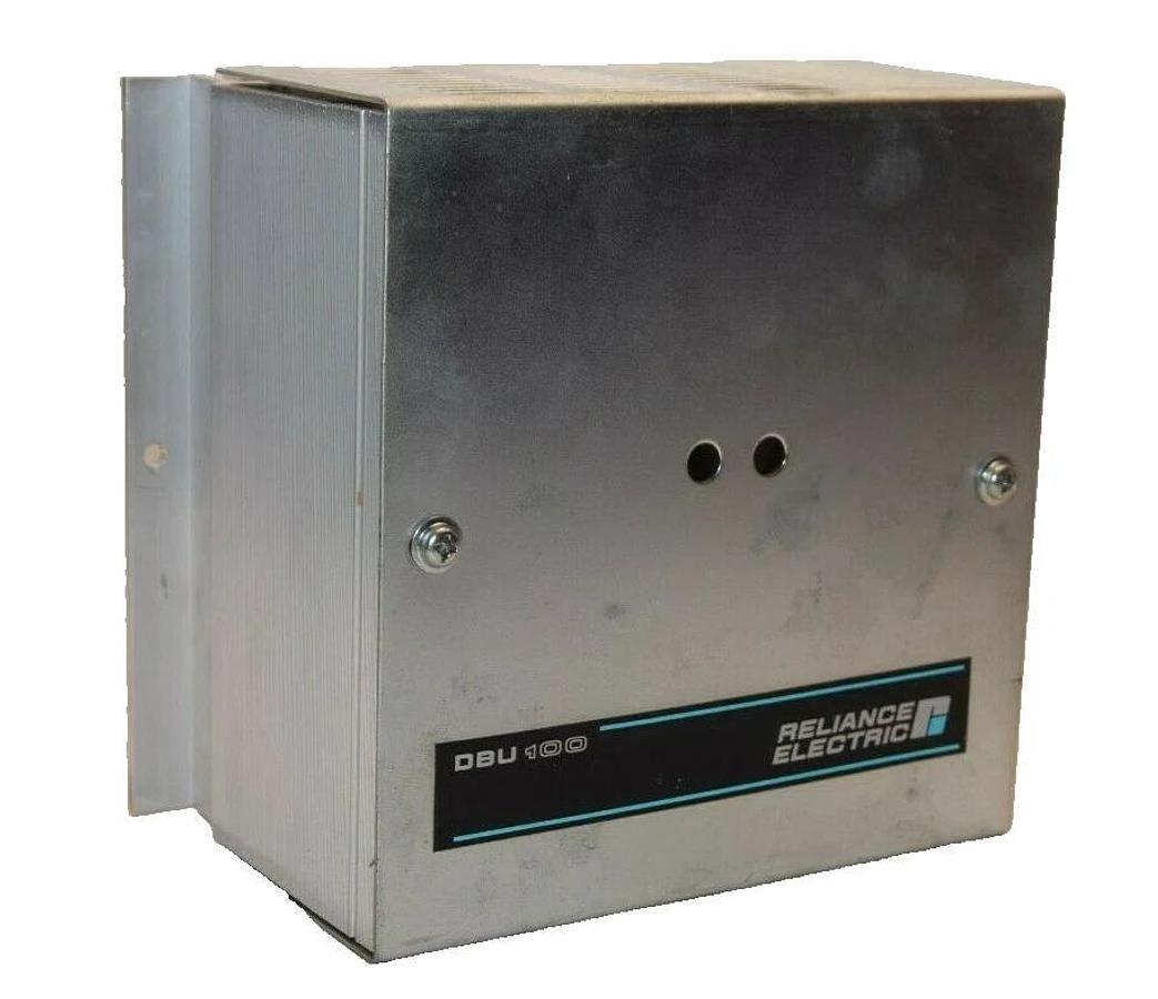 Used RELIANCE ELECTRIC DBU100 837.02.10B 837'02-10B 100A Dynamic Braking Unit