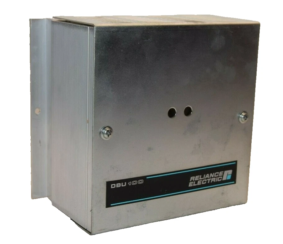 Used RELIANCE ELECTRIC DBU100 837.02.10B 837'02-10B 100A Dynamic Braking Unit