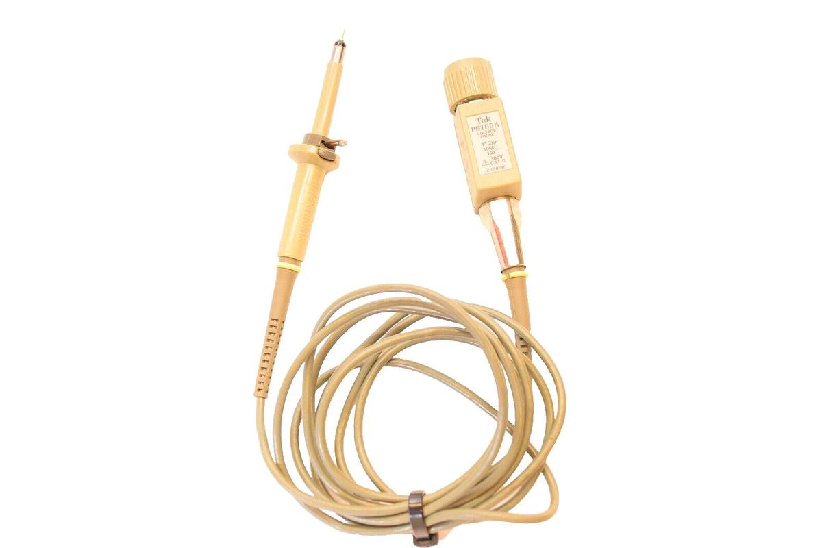 Used TEK P6105A 10MΩ 11.2pF 10x 300V Voltage Probe