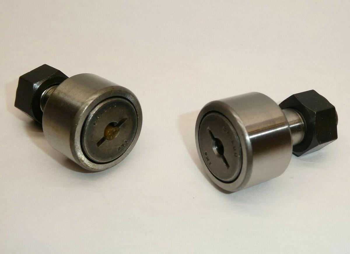 (NEW - Lot of 2) IKO CR16UU Cam Follower