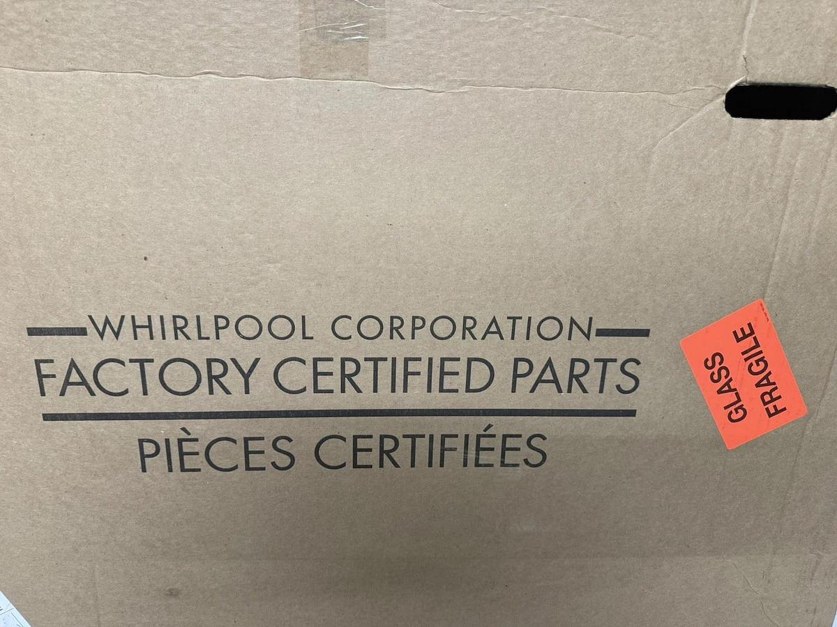 Used Whirlpool OEM, W10401225 Outer Oven Door Glass 4452257 4452316 and Kenmore (New)