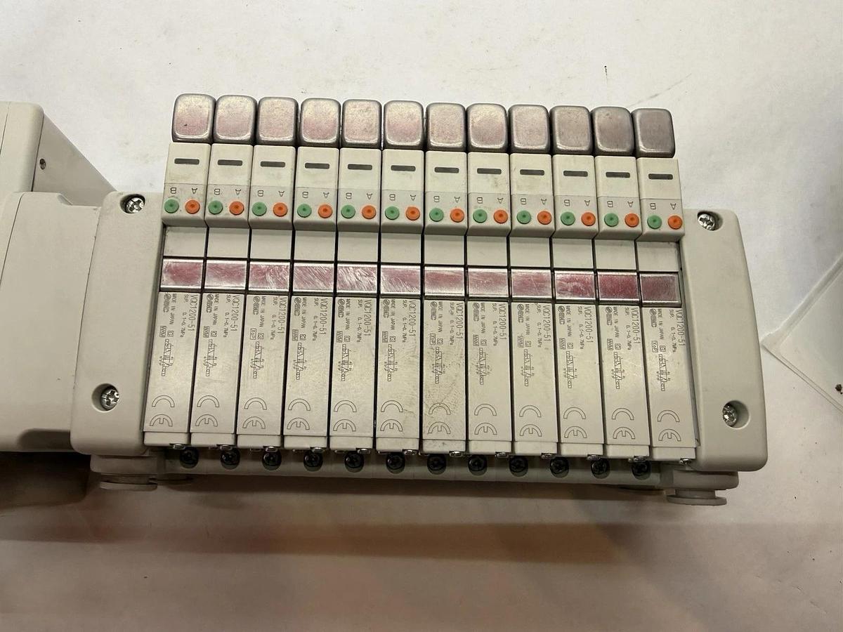 Refurbished SMC Air Valve EX600-SEC2 Serial Interface EX600-ED2 VV5QC11-12C6LD0 Vqc1200-51