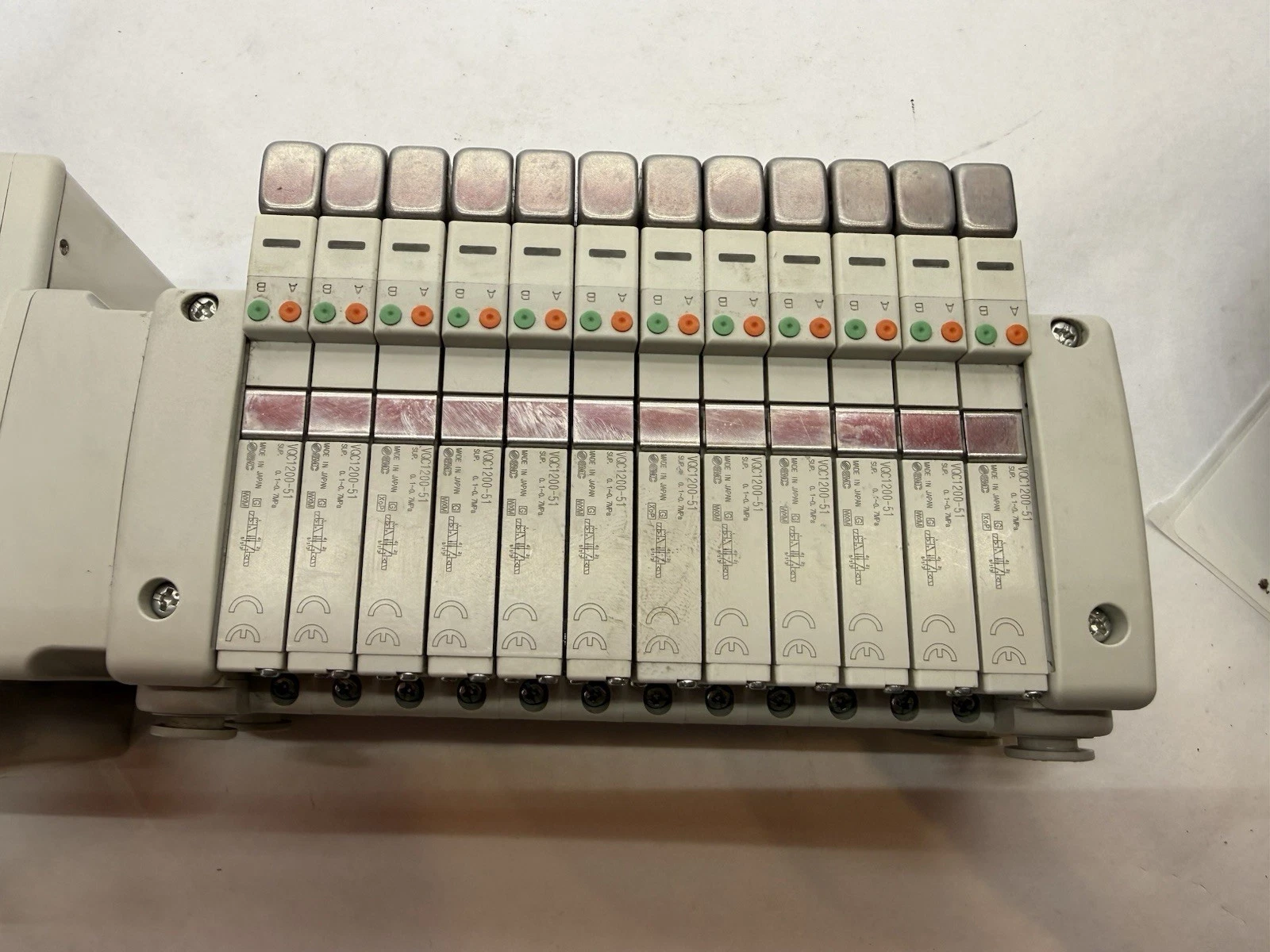 Refurbished SMC Air Valve EX600-SEC2 Serial Interface EX600-ED2 VV5QC11-12C6LD0 Vqc1200-51